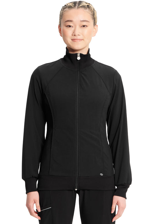 2391A Infinity Zip Front Jacket