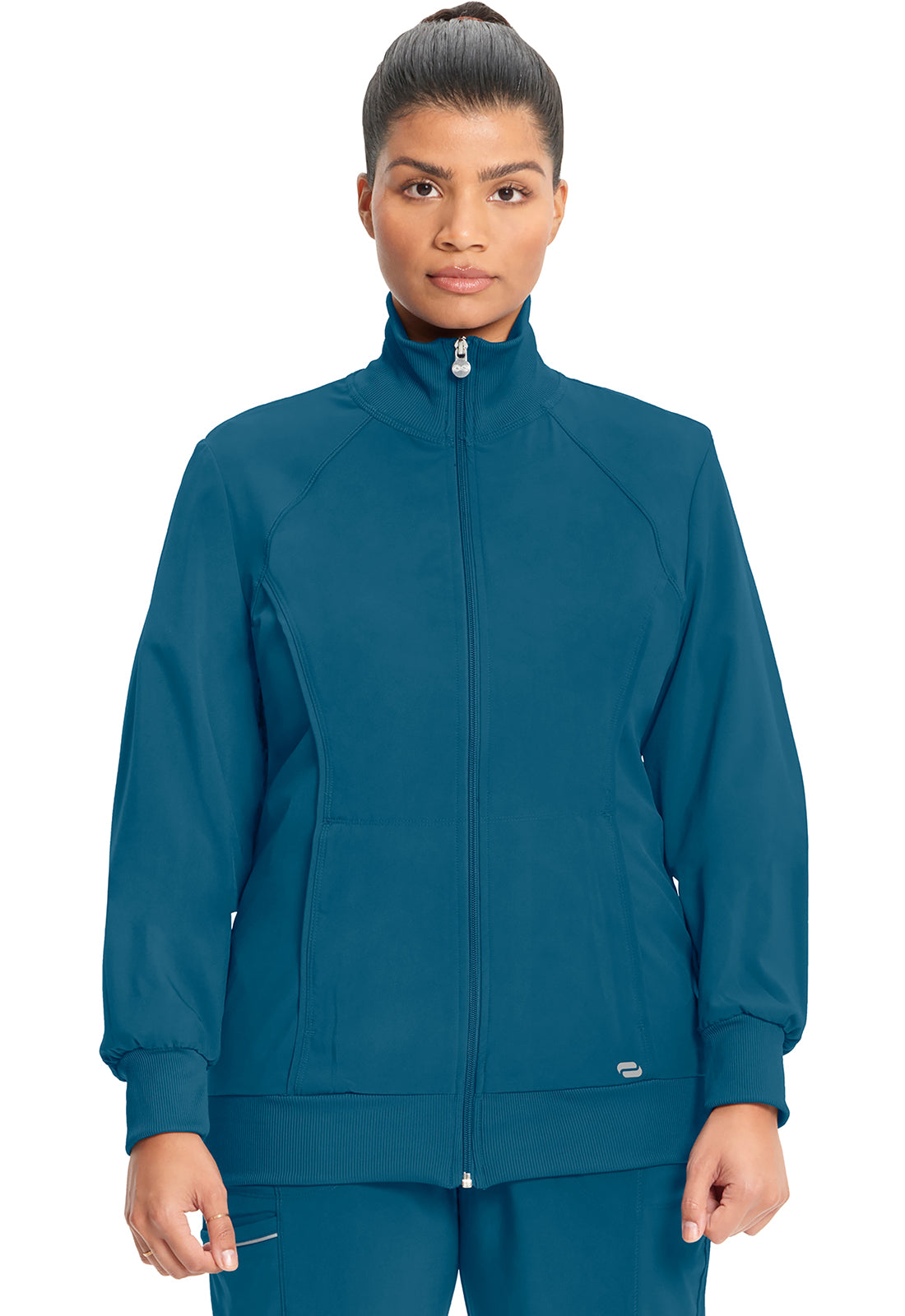 2391A Infinity Zip Front Jacket
