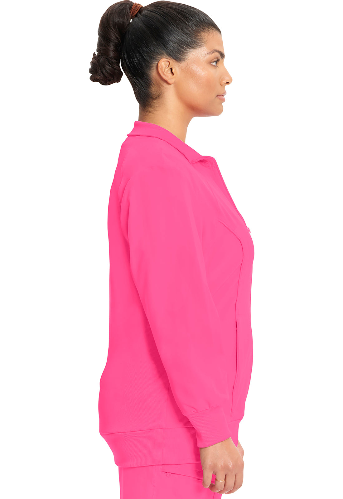 2391A Infinity Zip Front Jacket