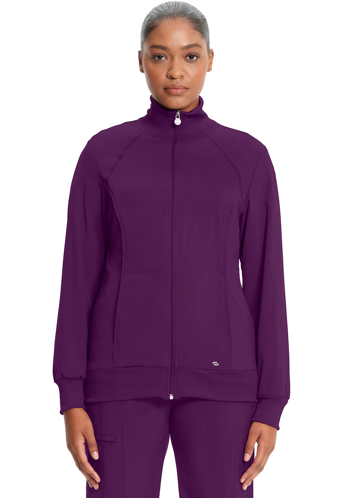 2391A Infinity Zip Front Jacket