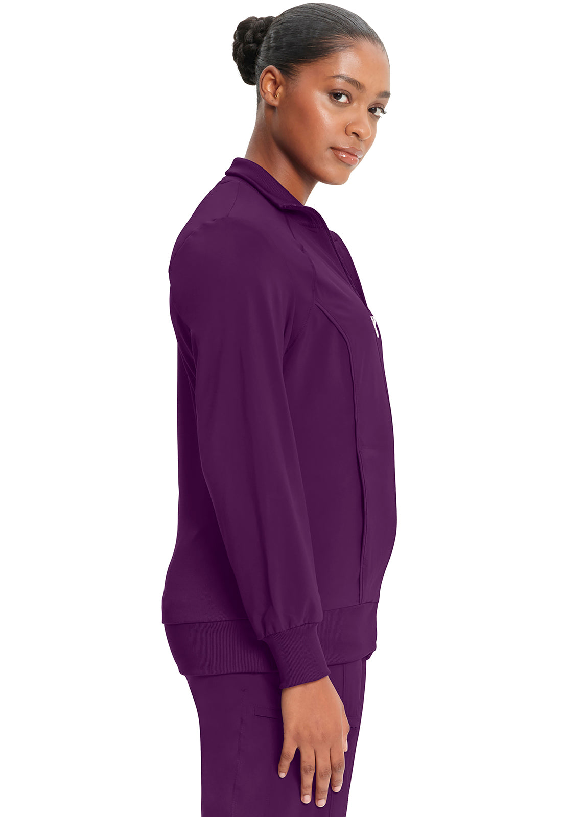 2391A Infinity Zip Front Jacket