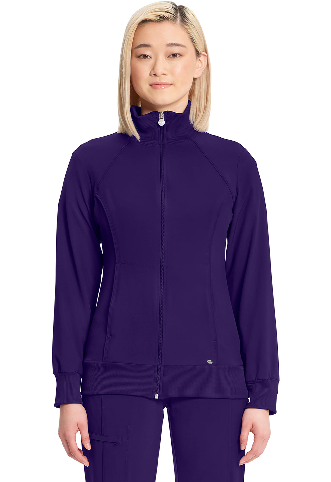 2391A Infinity Zip Front Jacket