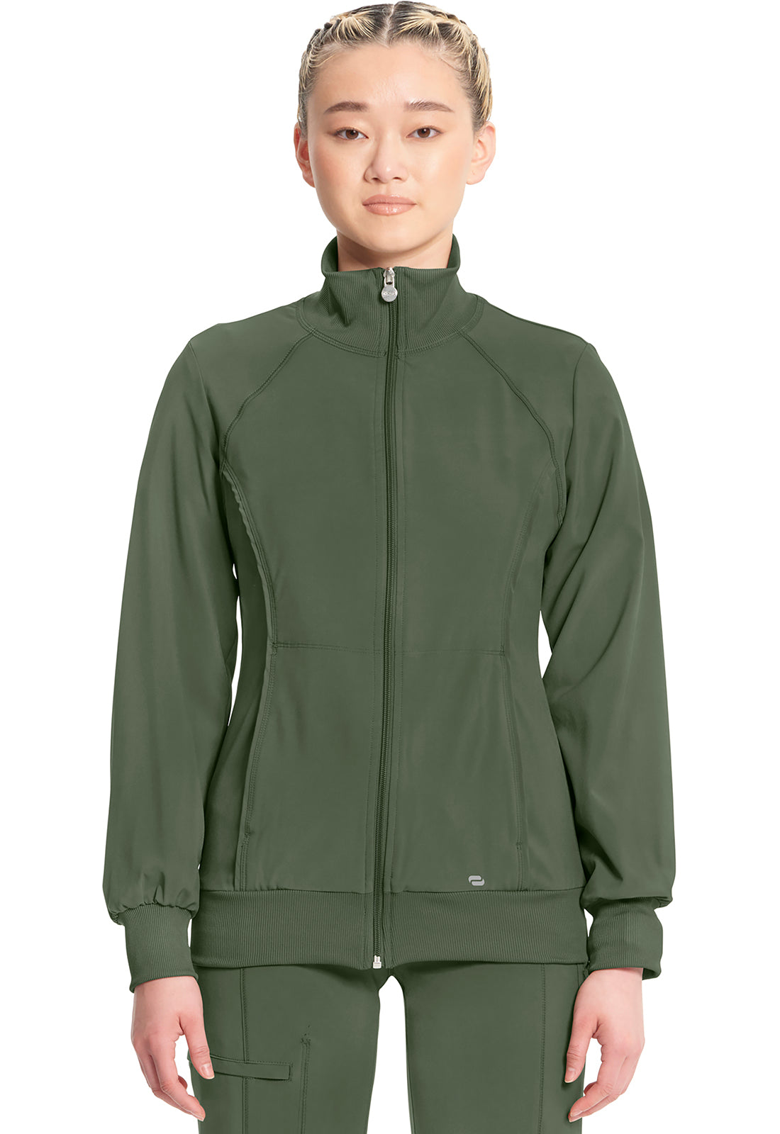 2391A Infinity Zip Front Jacket