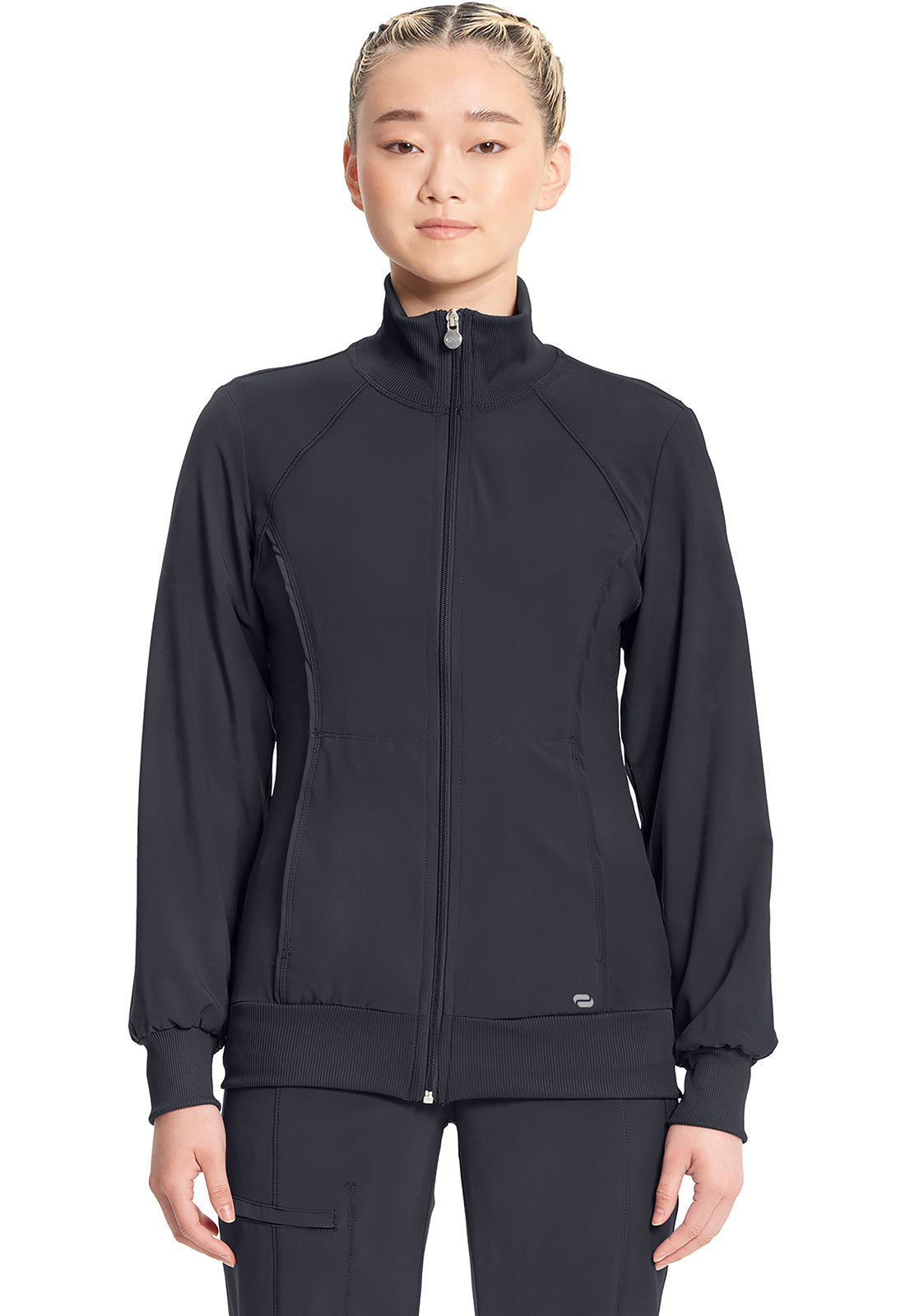 2391A Infinity Zip Front Jacket