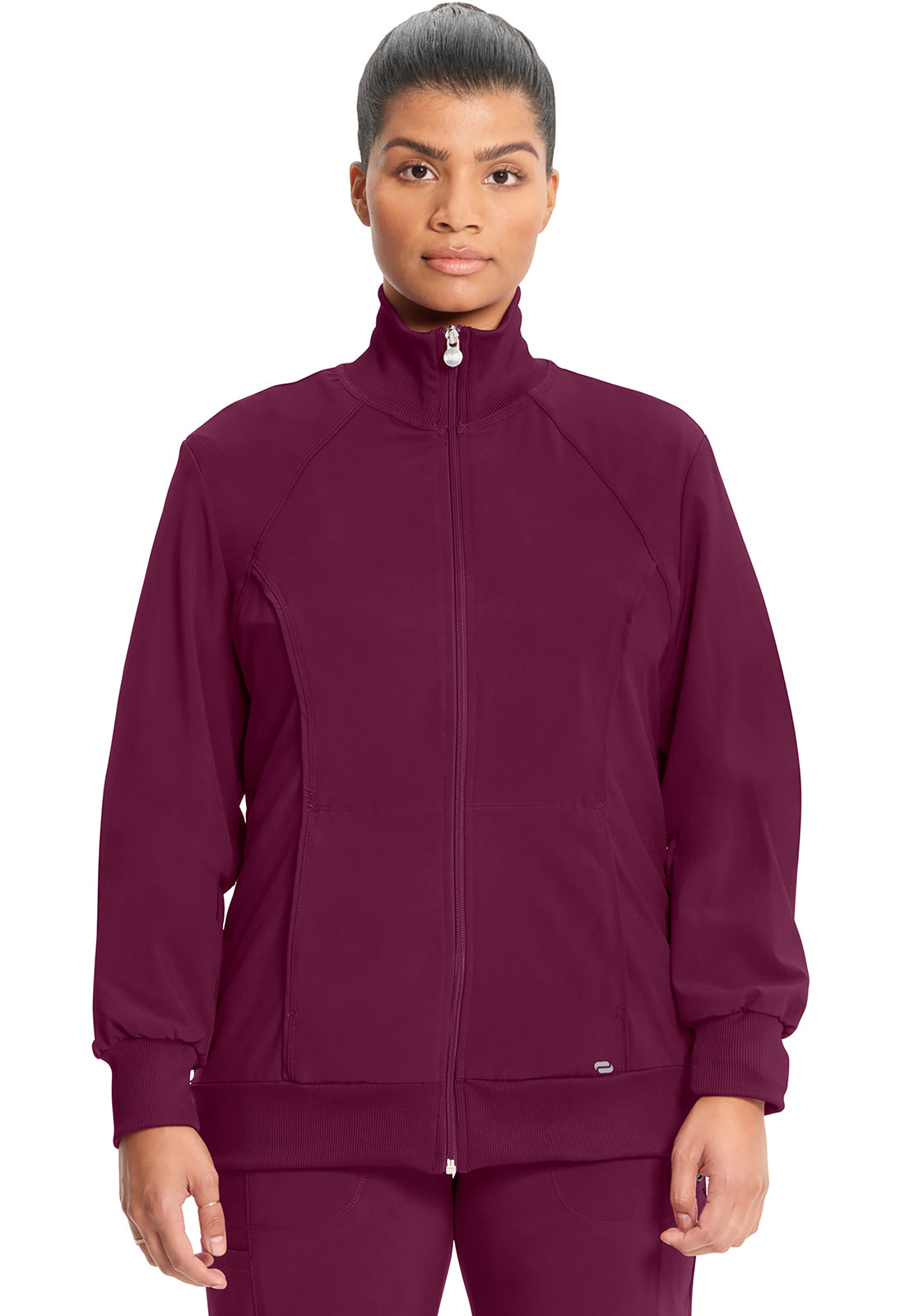 2391A Infinity Zip Front Jacket