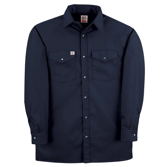 247 Premium Long-Sleeve Snap Front Work Shirt