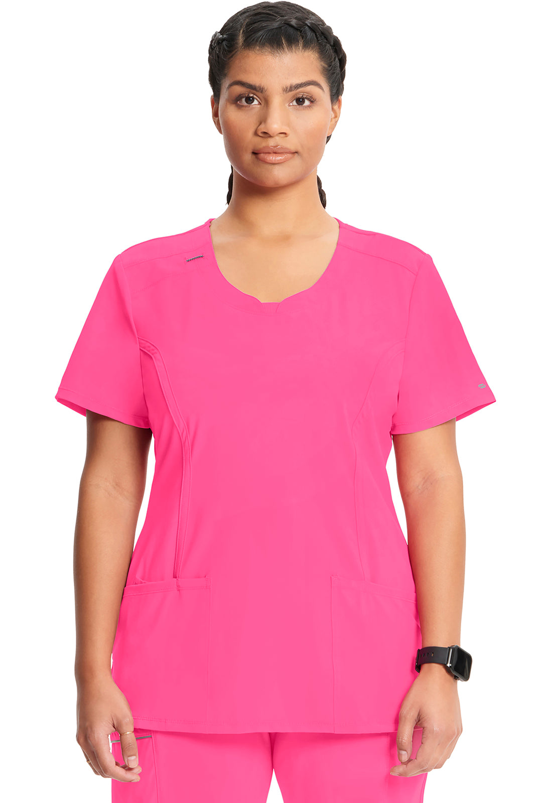 Round Neck Top 2624A