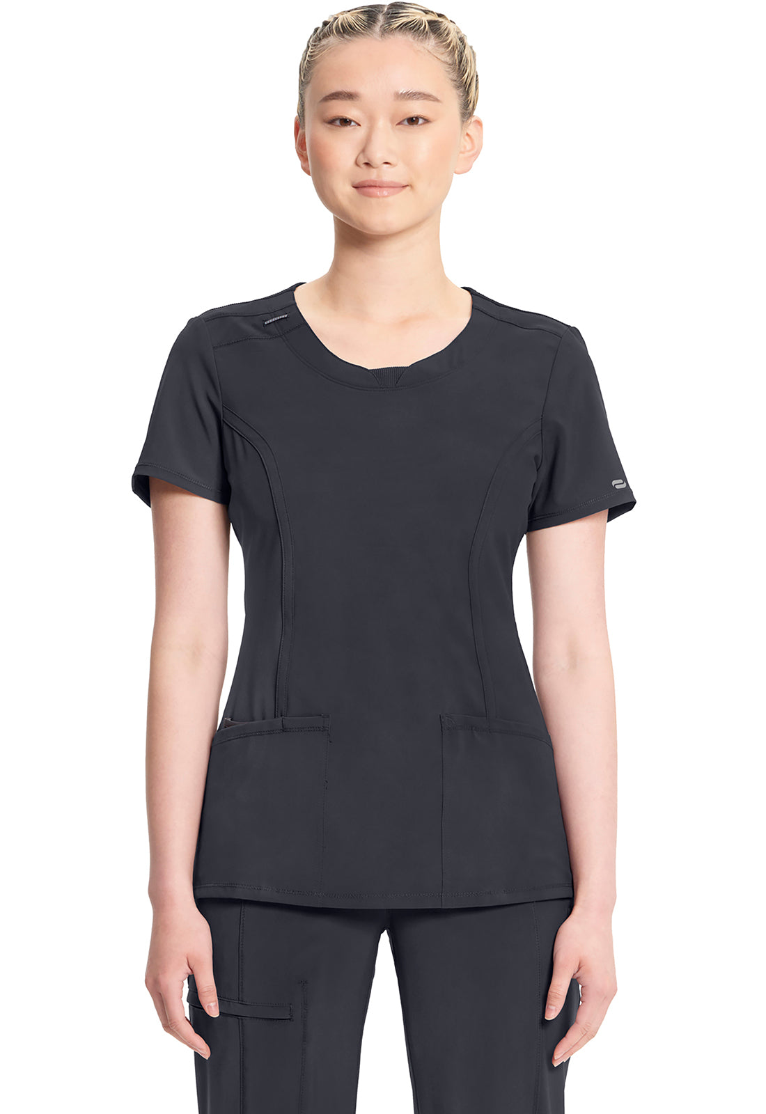 Round Neck Top 2624A