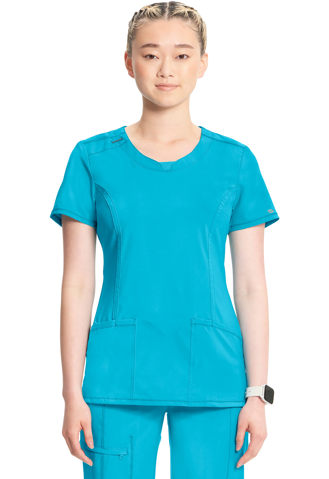 Round Neck Top 2624A
