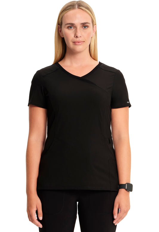 Mock Wrap Top 2625A