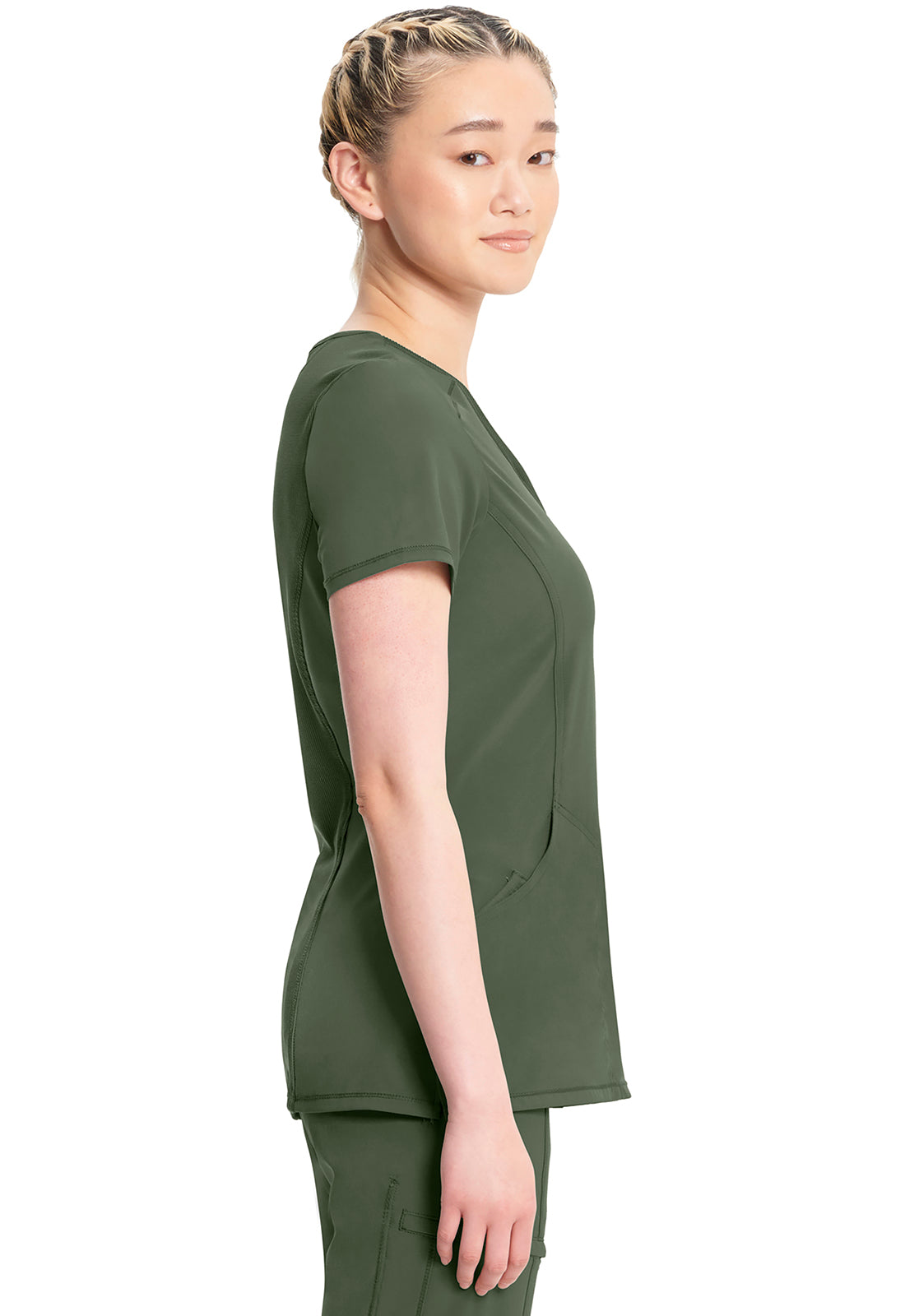 Mock Wrap Top 2625A