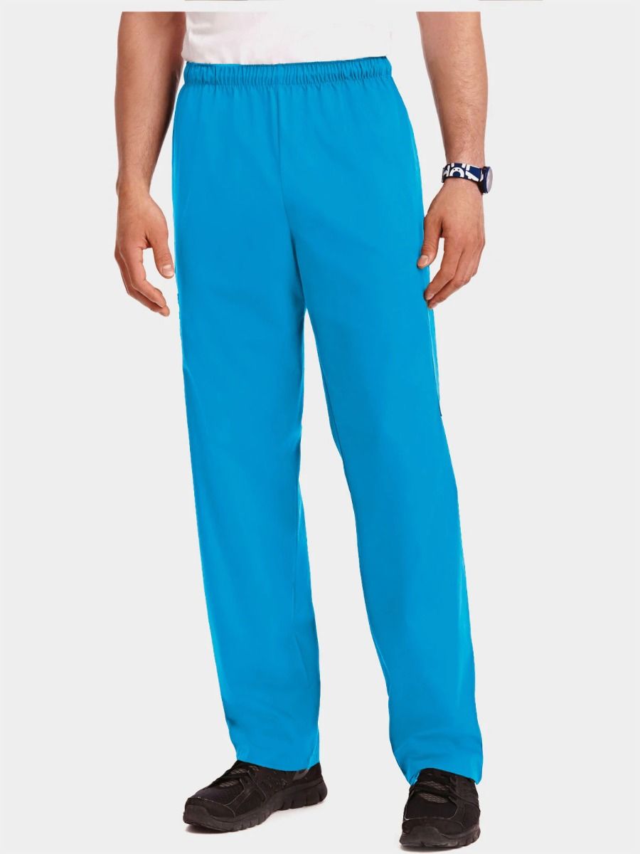 307P Unisex Drawstring/Elastic 5 Pocket Scrub Pant