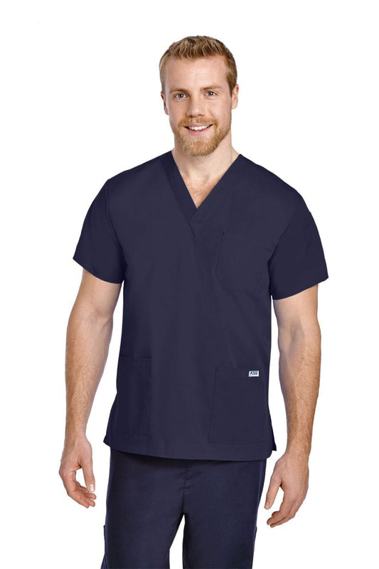 310T Unisex V-Neck Scrub Top