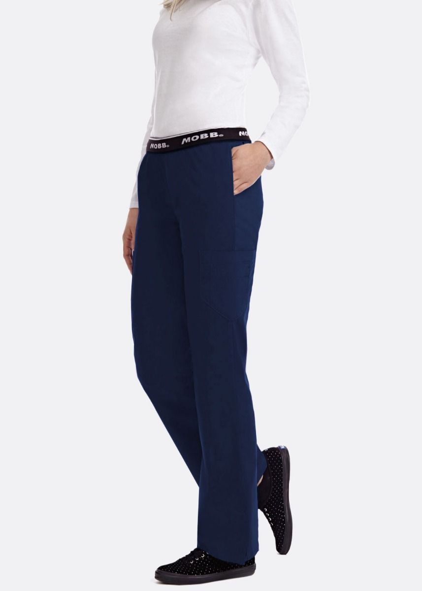 312P Boot Cut Flip Flap Scrub Pant