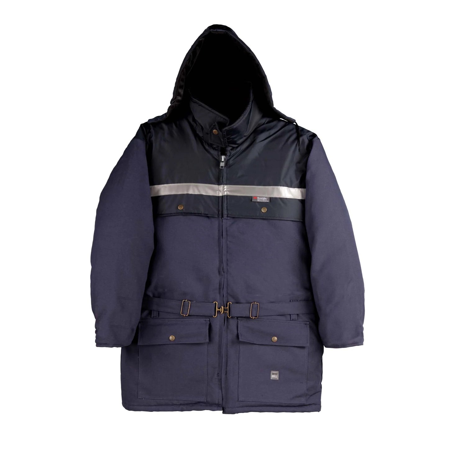 314 Parka with Reflective Tape
