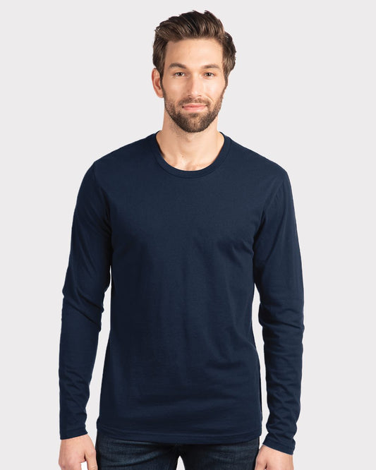 3601 Next Level Unisex Cotton Long Sleeve T-Shirt