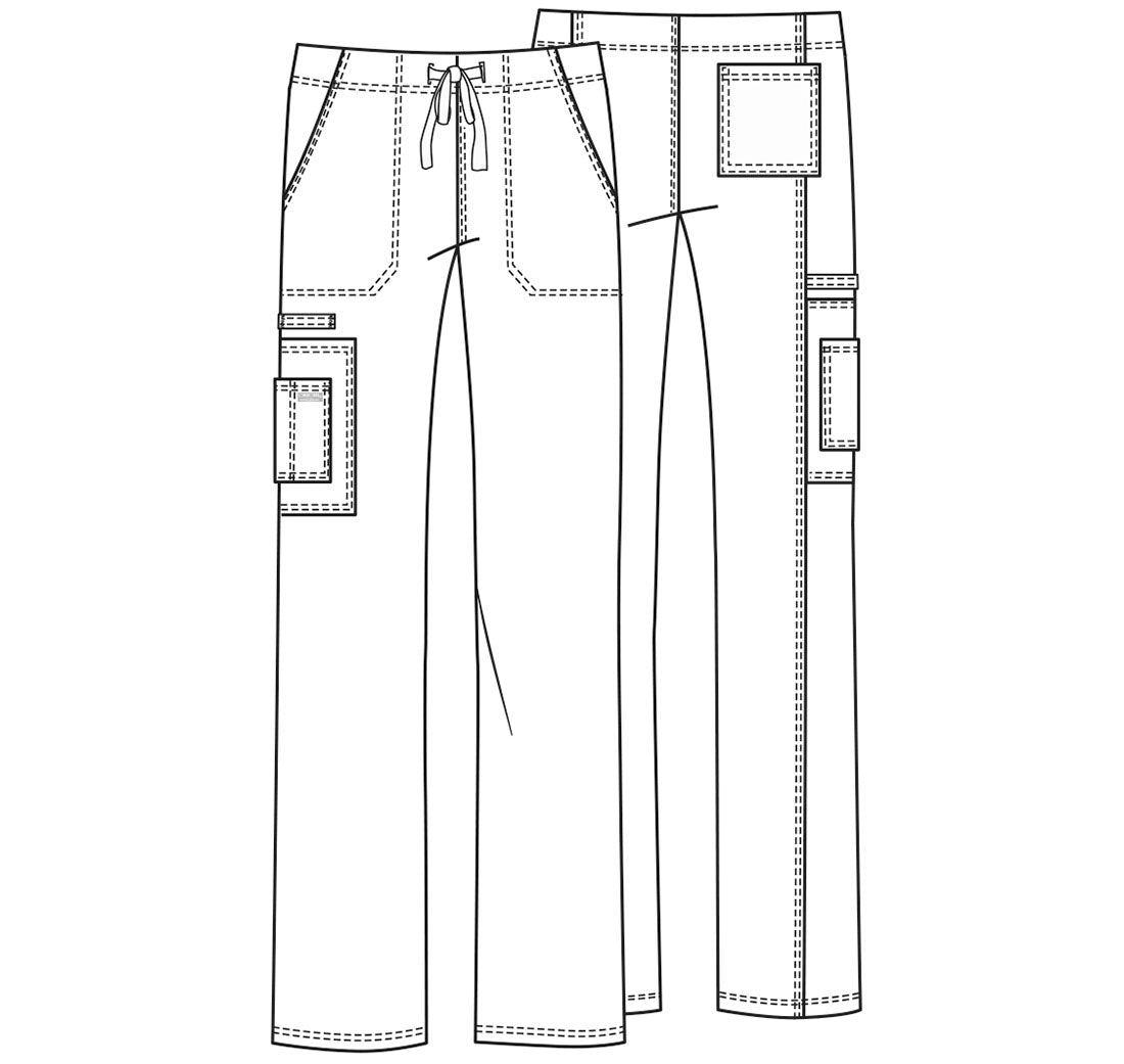 4043 Cherokee Core Stretch Cargo Pant Unisex