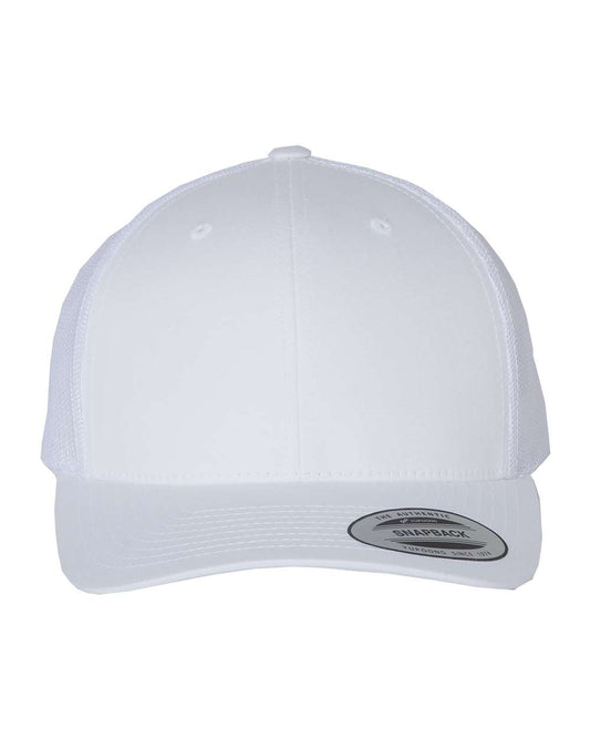 6606 Retro Trucker Cap Snap Back