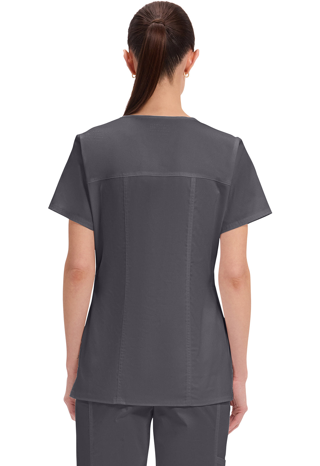4727 Cherokee Core Stretch Scrub Top Ladies