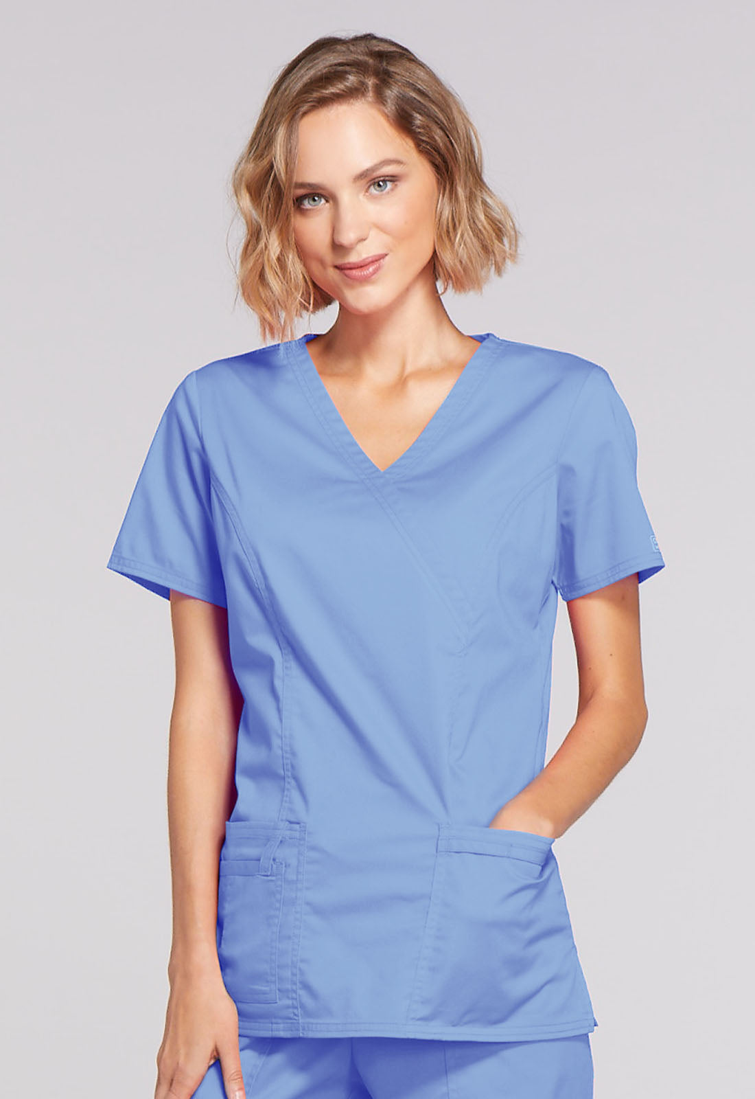 4728 Cherokee Core Stretch Ladies Scrub Top