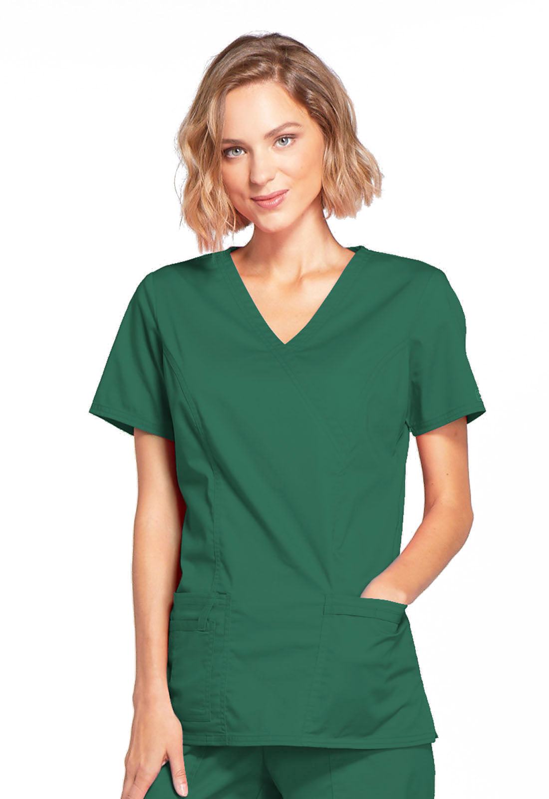 4728 Cherokee Core Stretch Ladies Scrub Top