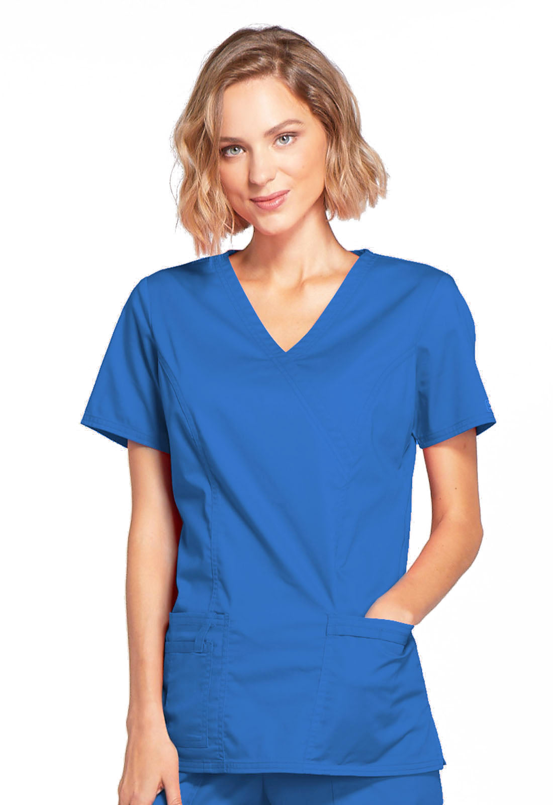 4728 Cherokee Core Stretch Ladies Scrub Top