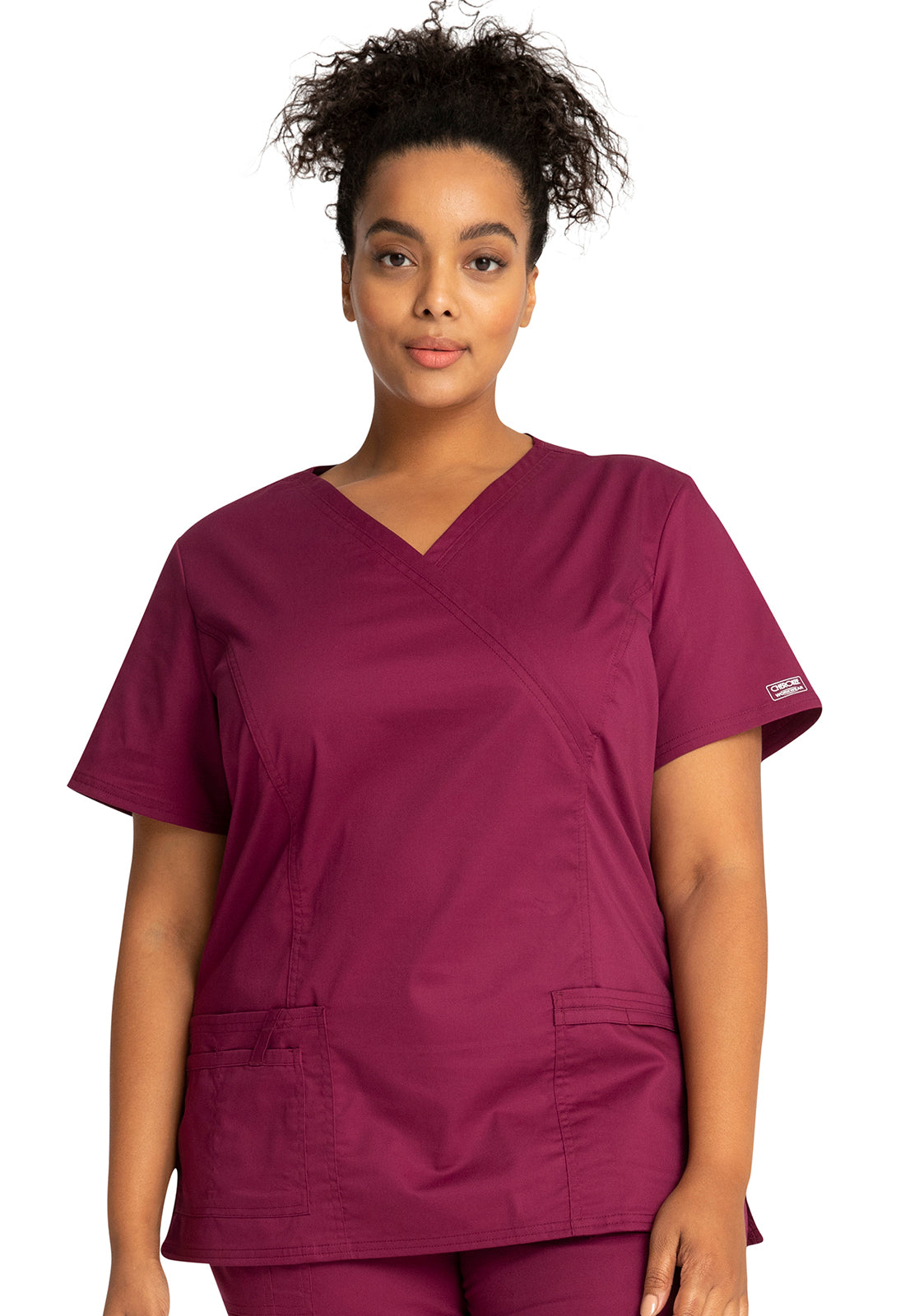 4728 Cherokee Core Stretch Ladies Scrub Top