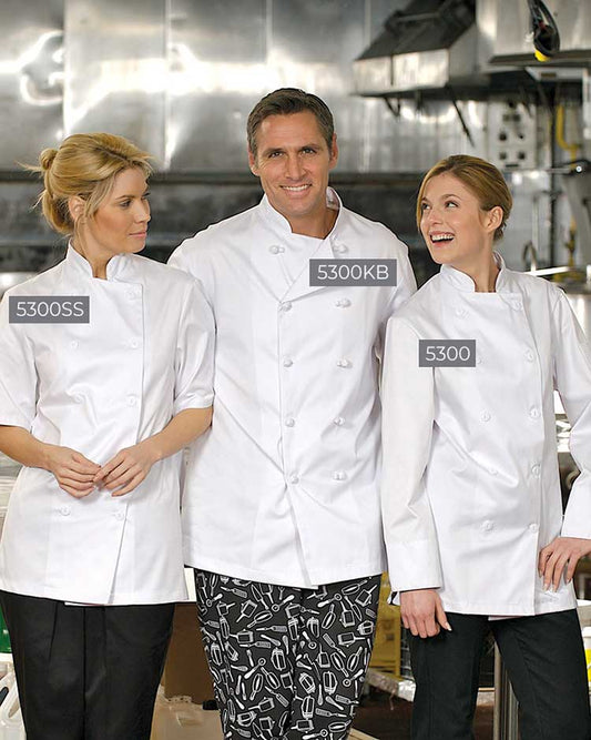 5300 Econo Chef Coats Long Sleeve