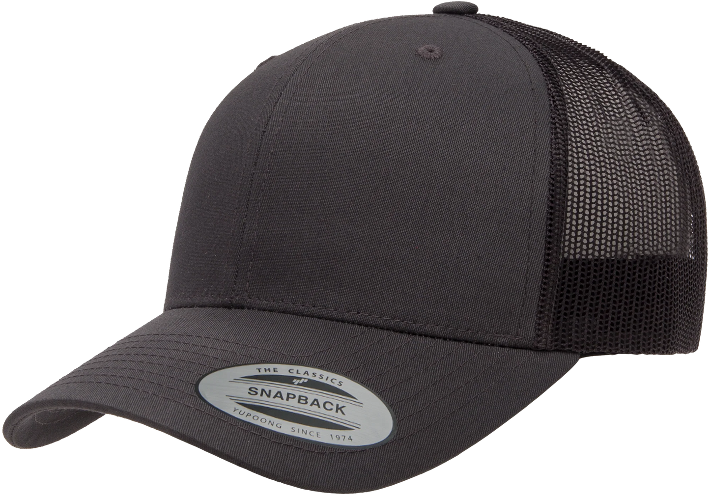F06606 - YP Classics Snap Back Trucker Cap