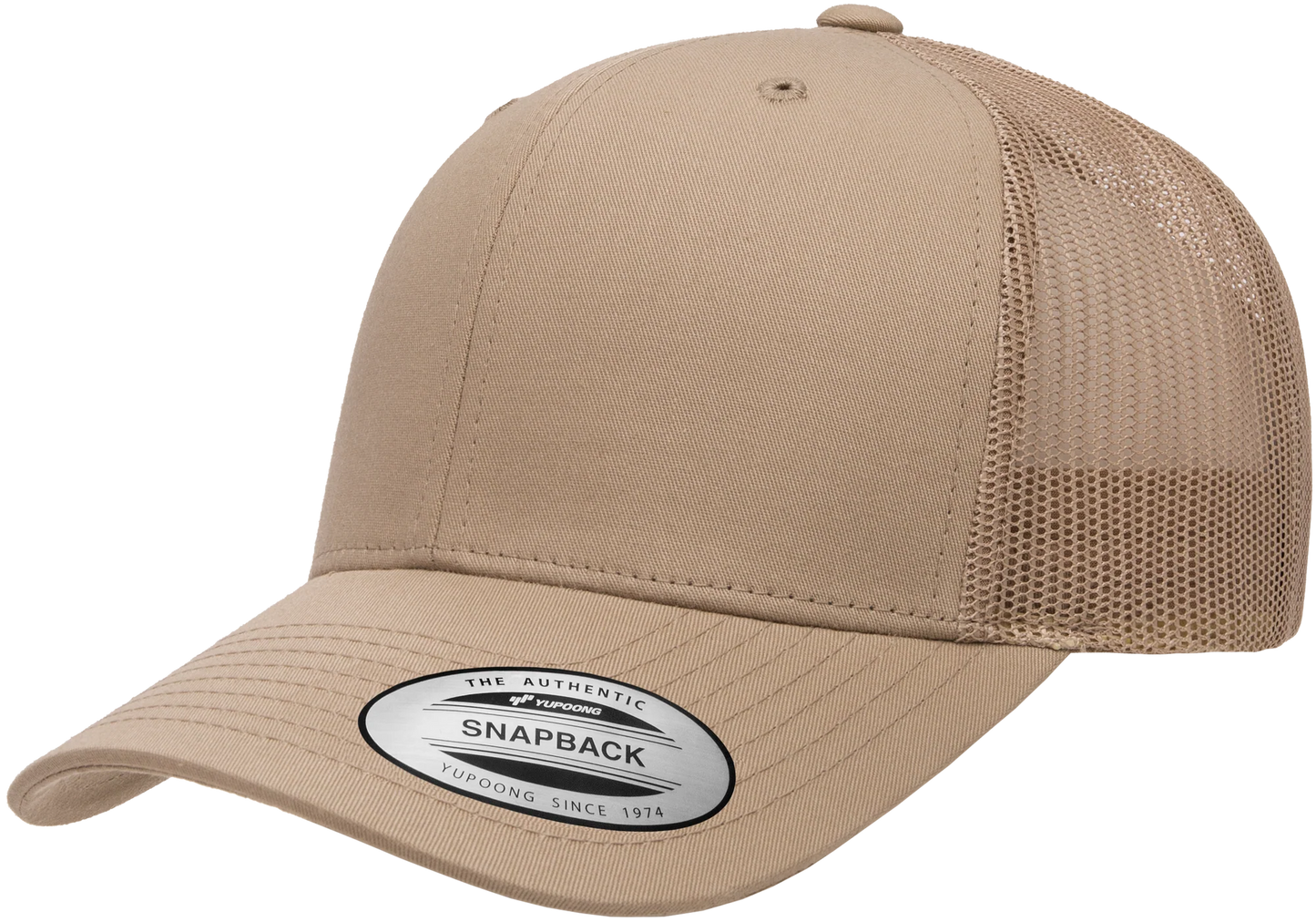 F06606 - YP Classics Snap Back Trucker Cap