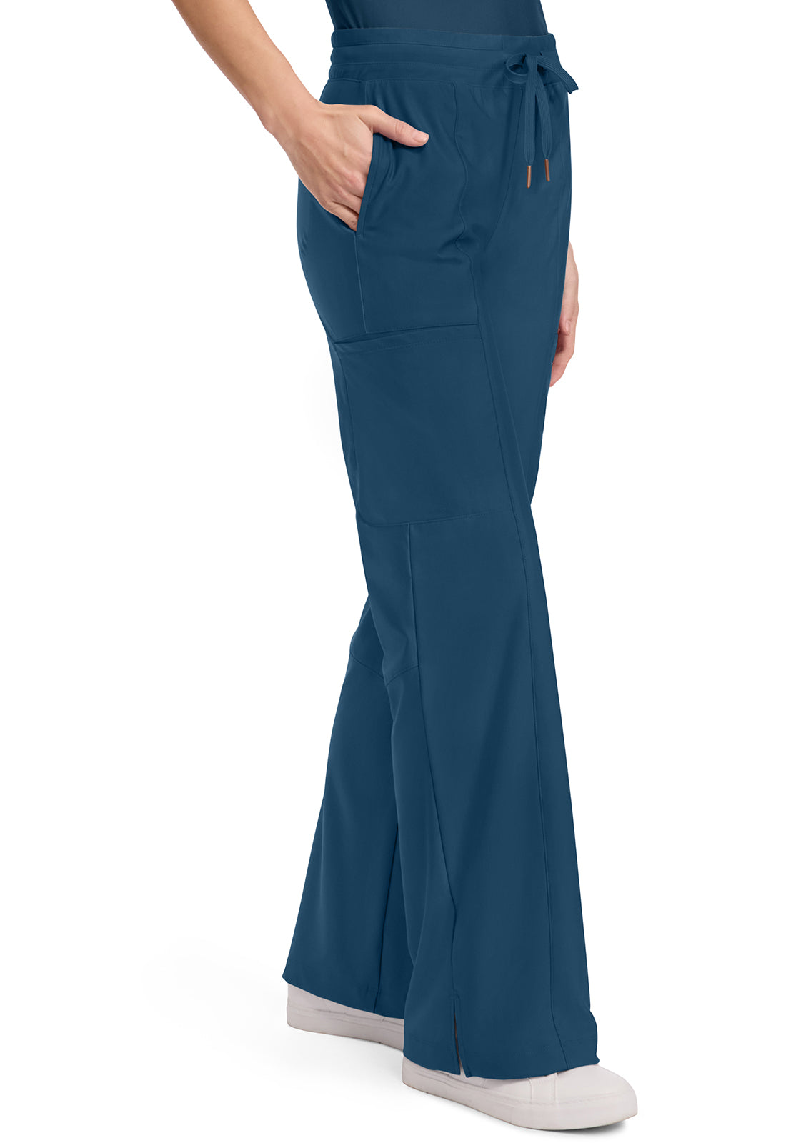 CK026 Form Women's 5-Pocket Trouser Leg Pant Petite 29"