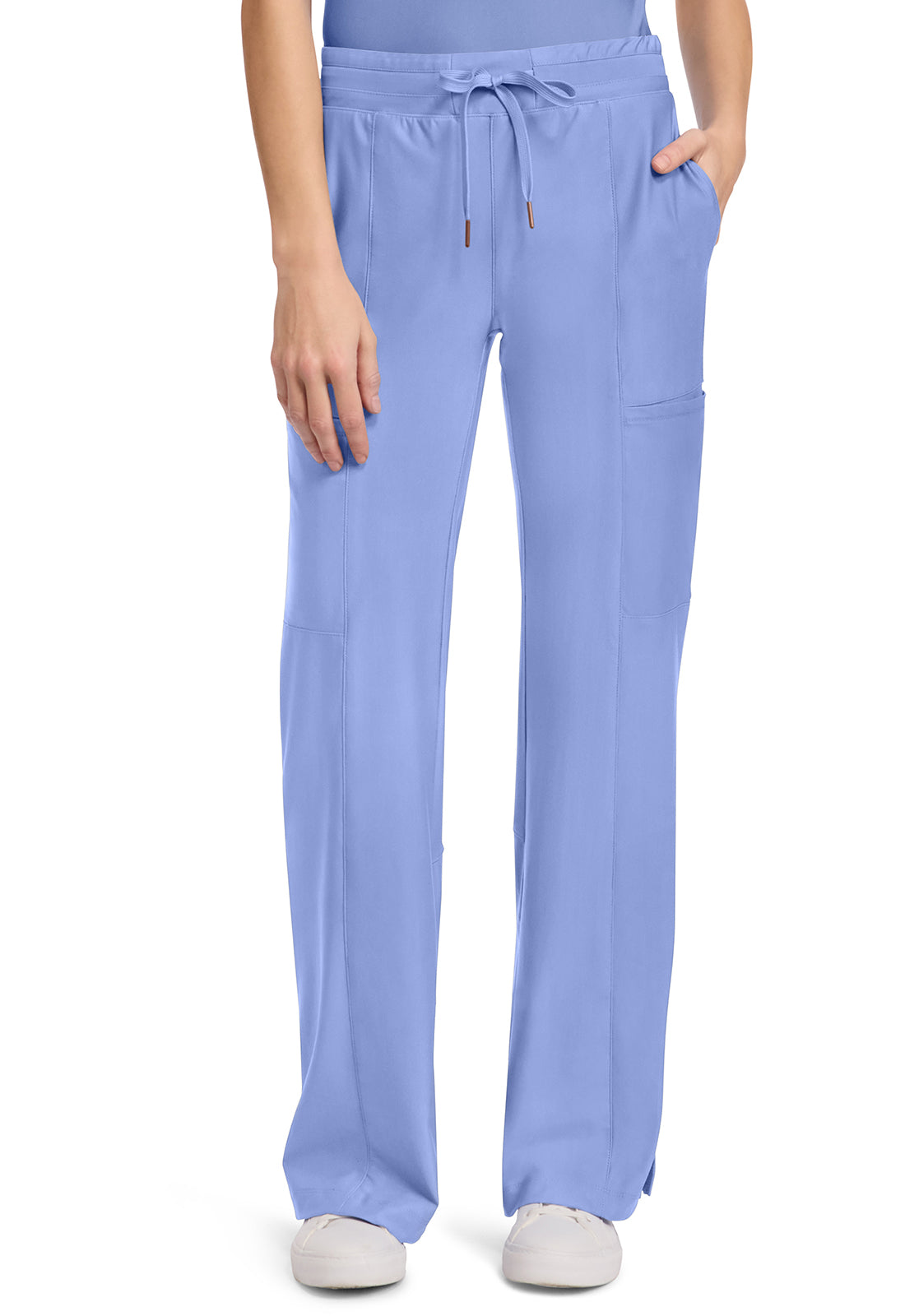 CK026 Form Women's 5-Pocket Trouser Leg Pant Petite 29"
