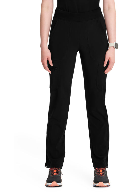 Mid Rise Tapered Leg Pull-on Pant CK065