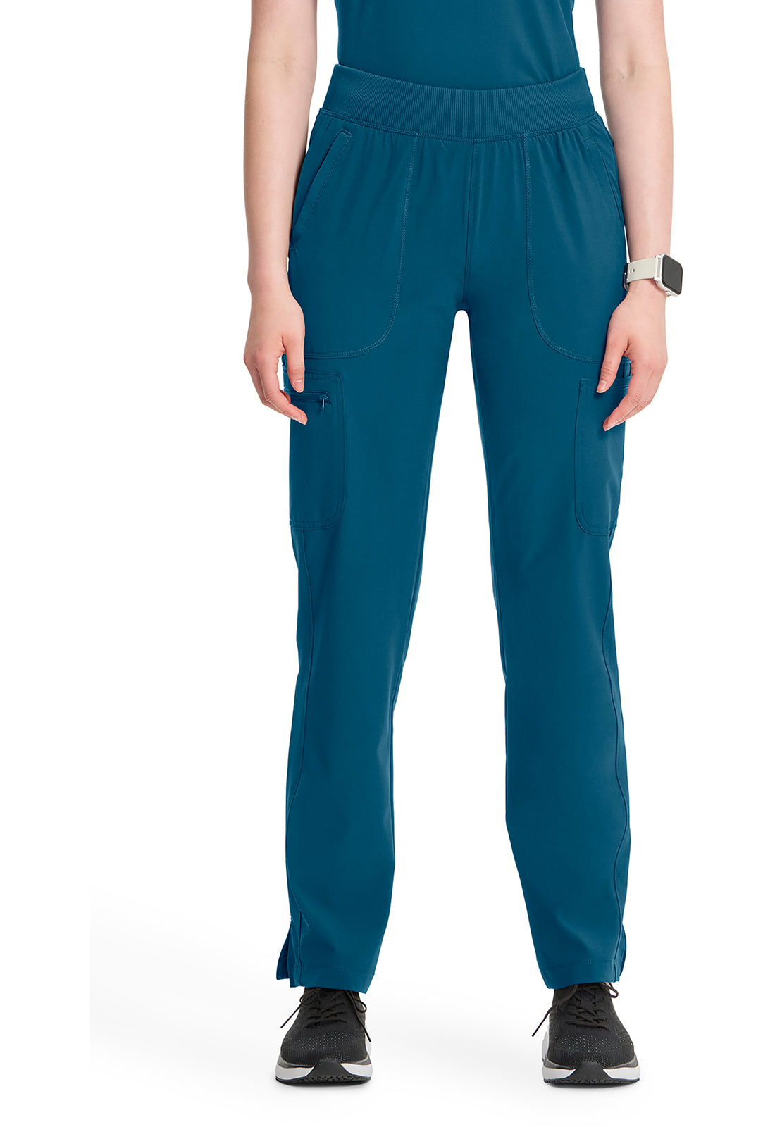 Mid Rise Tapered Leg Pull-on Pant CK065