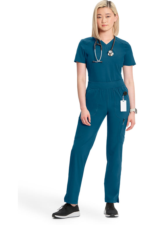 Mid Rise Tapered Leg Pull-on Pant CK065