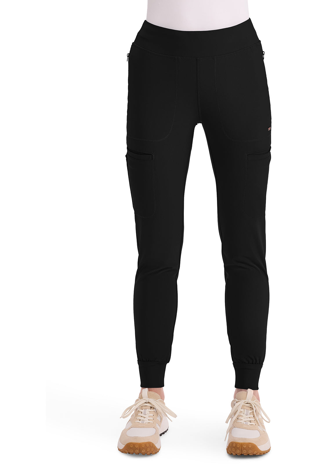 CK092 Form Mid Rise Tapered Leg Drawstring Pant Ladies