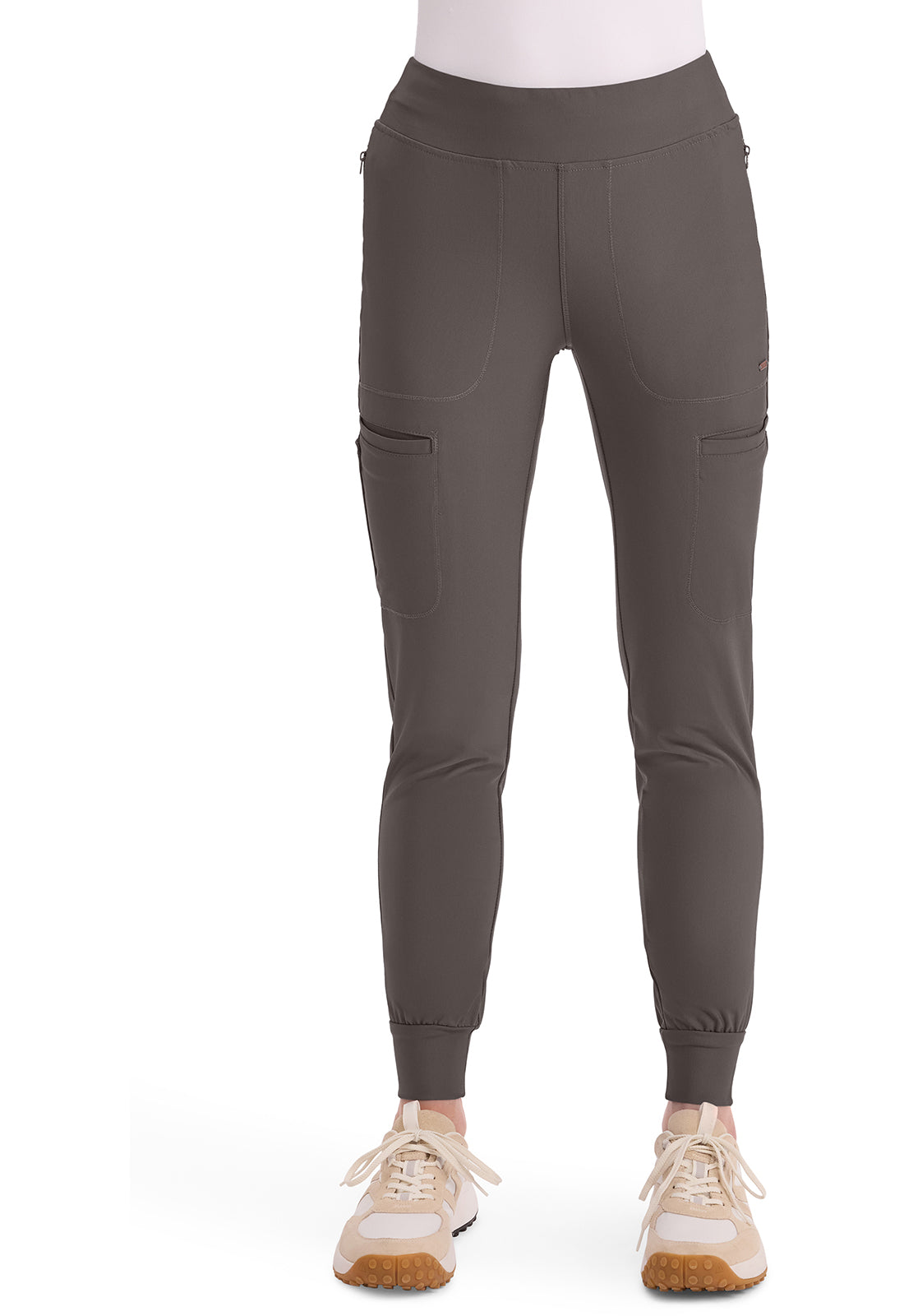 CK092 Form Mid Rise Tapered Leg Drawstring Pant Ladies