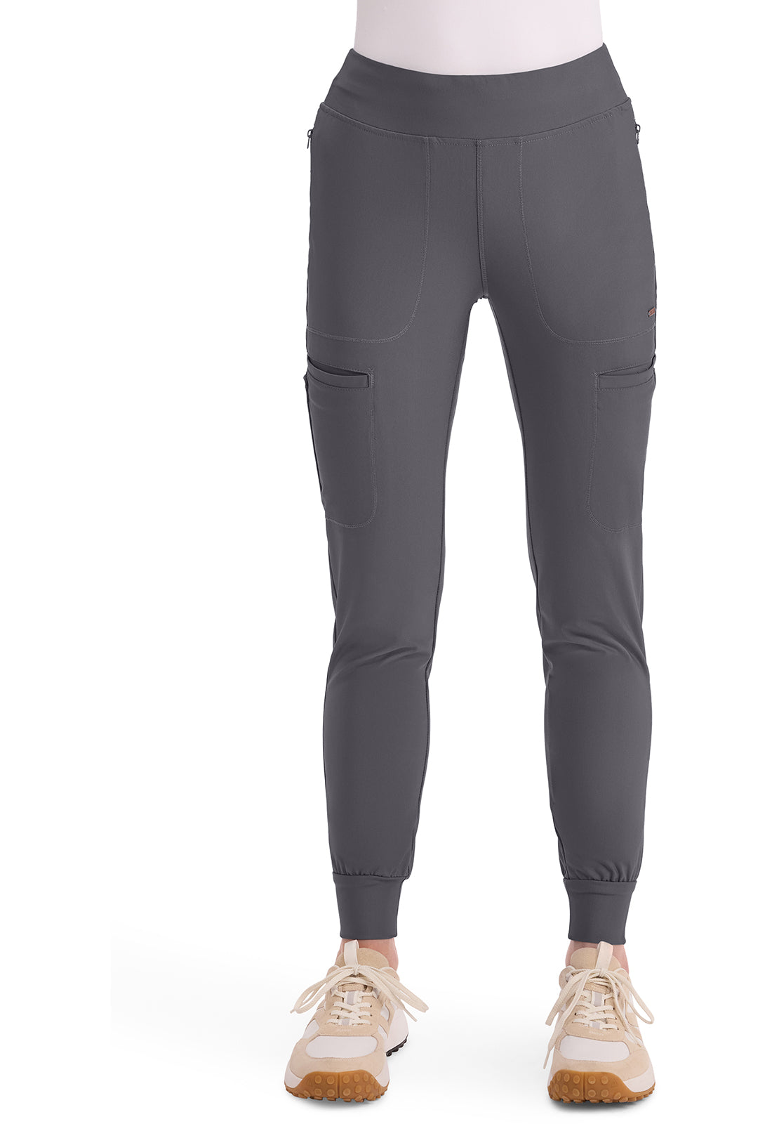 CK092 Form Mid Rise Tapered Leg Drawstring Pant Ladies