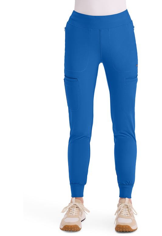 CK092 Form Mid Rise Tapered Leg Drawstring Pant Ladies