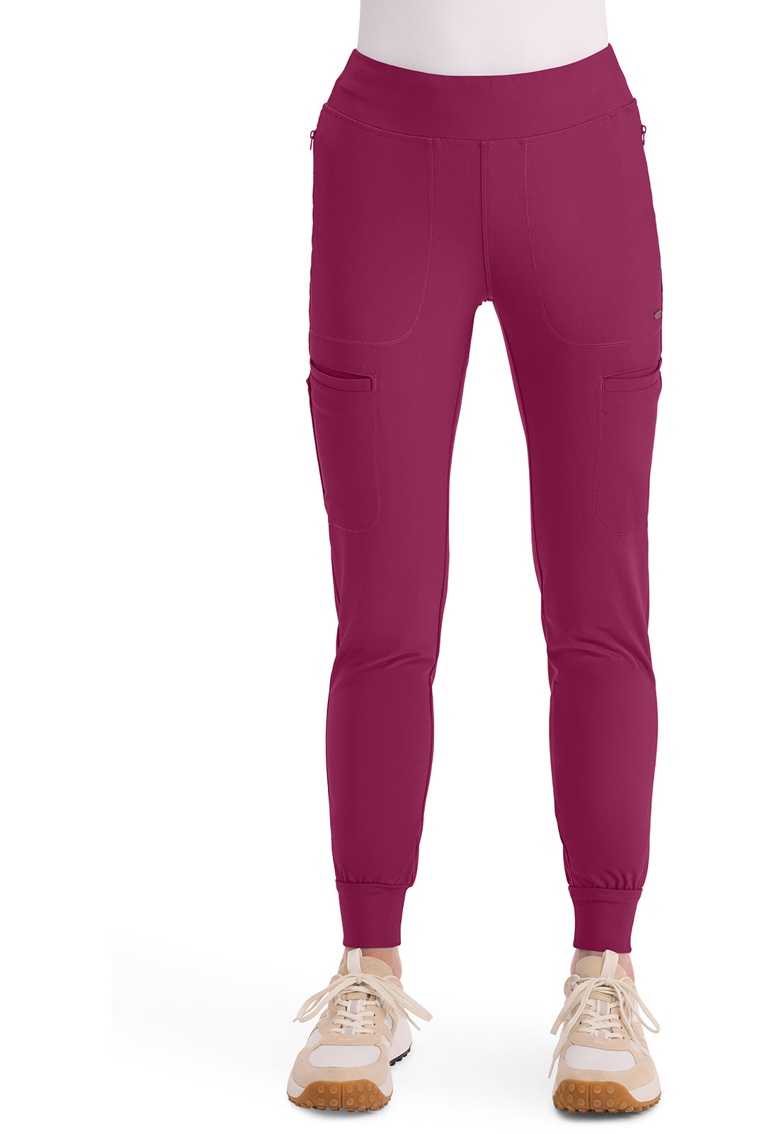 CK092 Form Mid Rise Tapered Leg Drawstring Pant Ladies