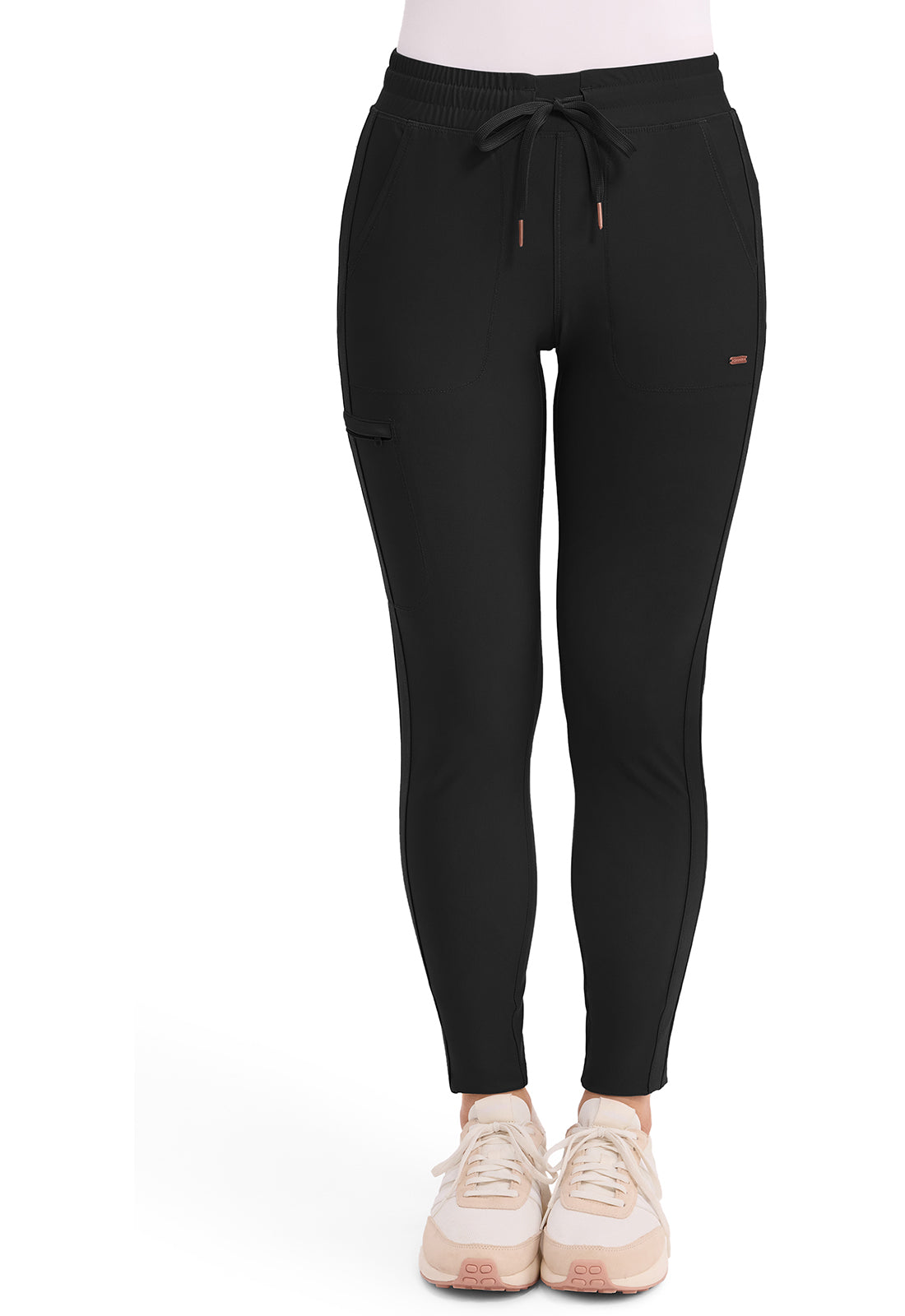 CK095 Form Tapered Leg Drawstring Pant Ladies