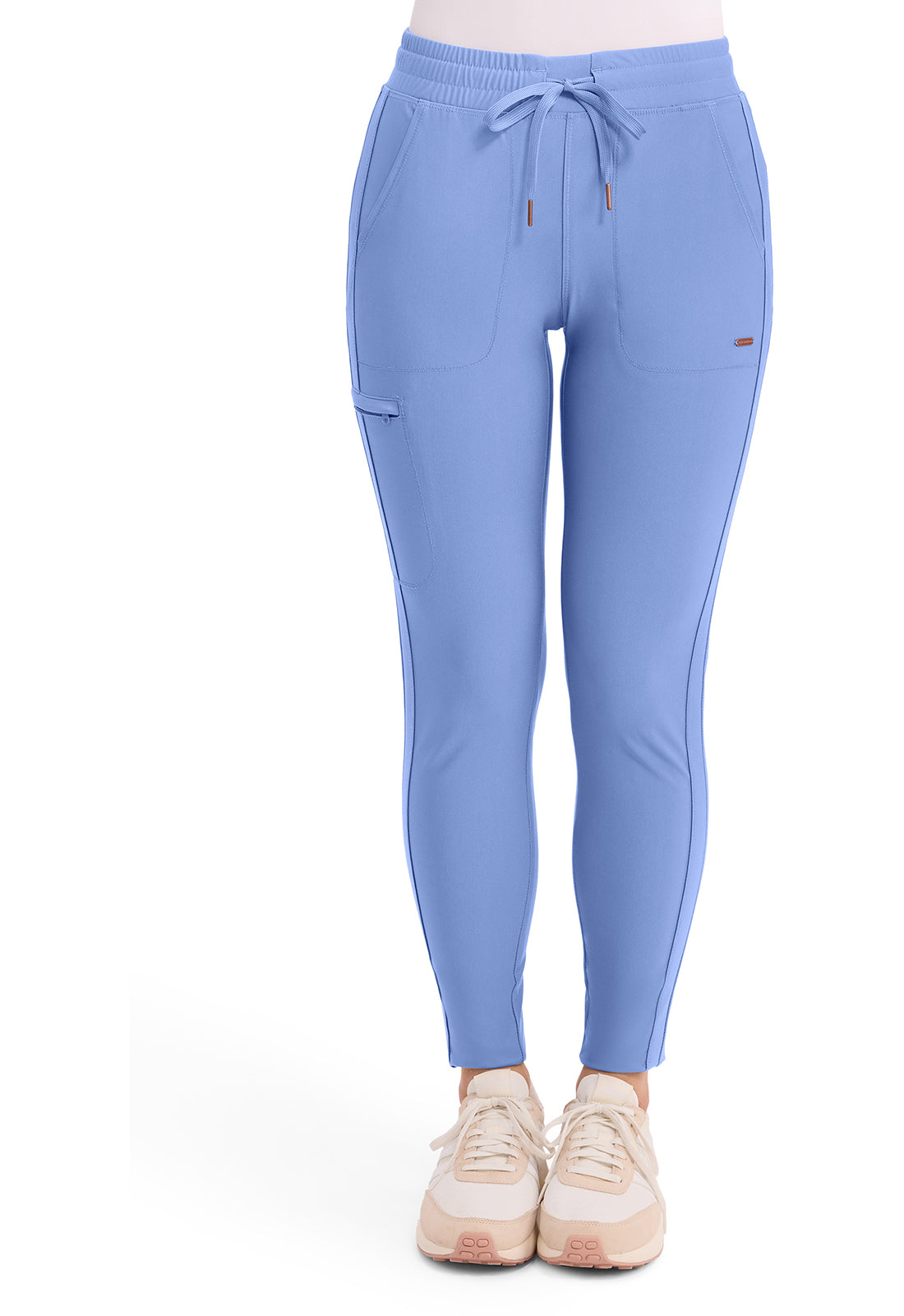 CK095 Form Tapered Leg Drawstring Pant Ladies