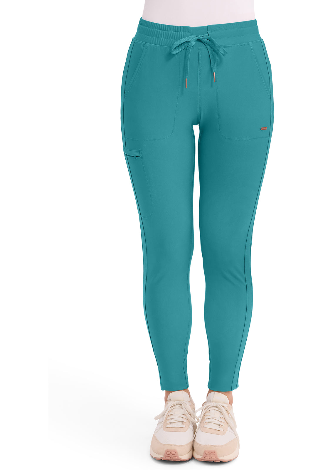 CK095 Form Tapered Leg Drawstring Pant Ladies