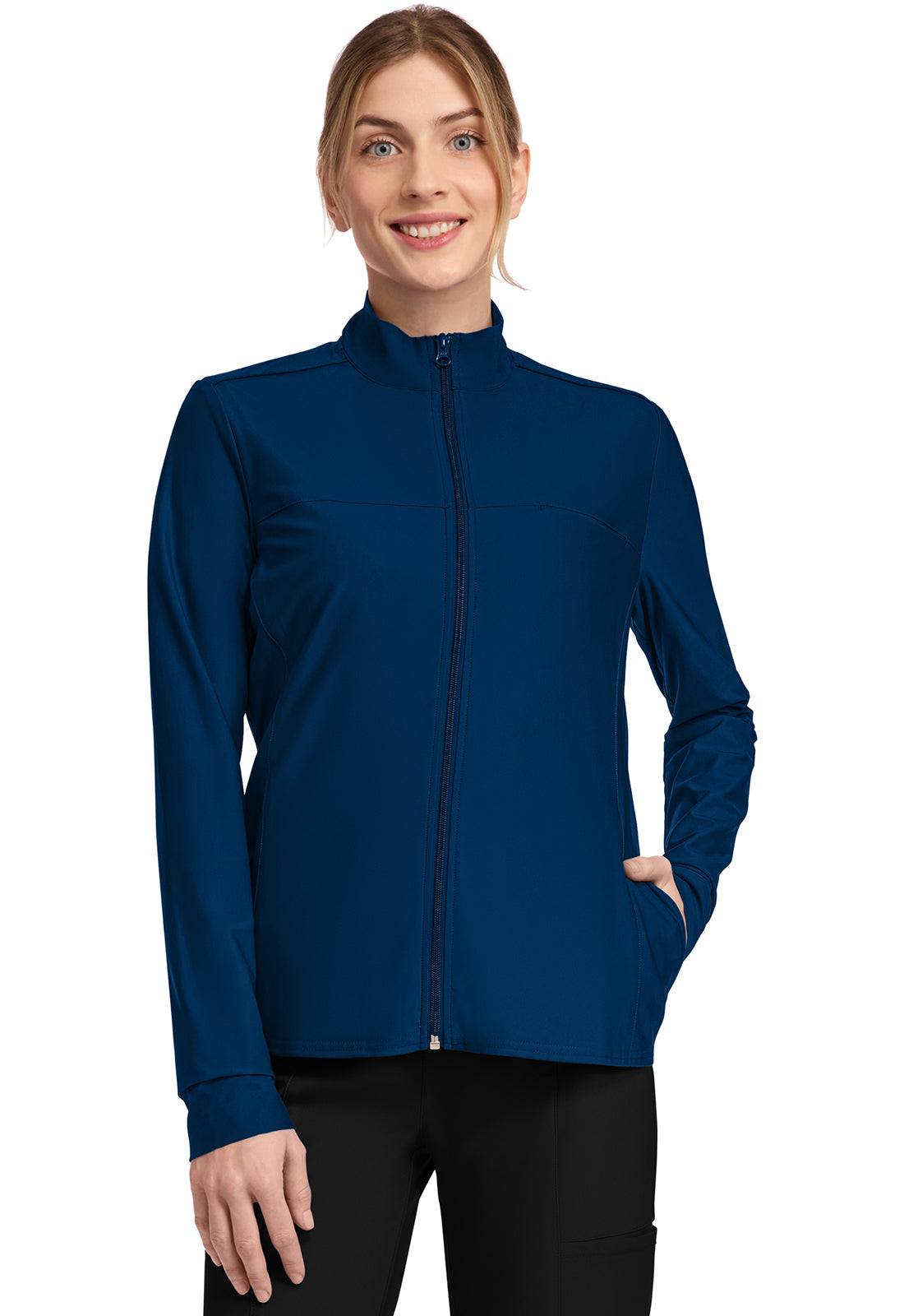 CK381 Form 3-Pocket Warm-up Jacket Ladies