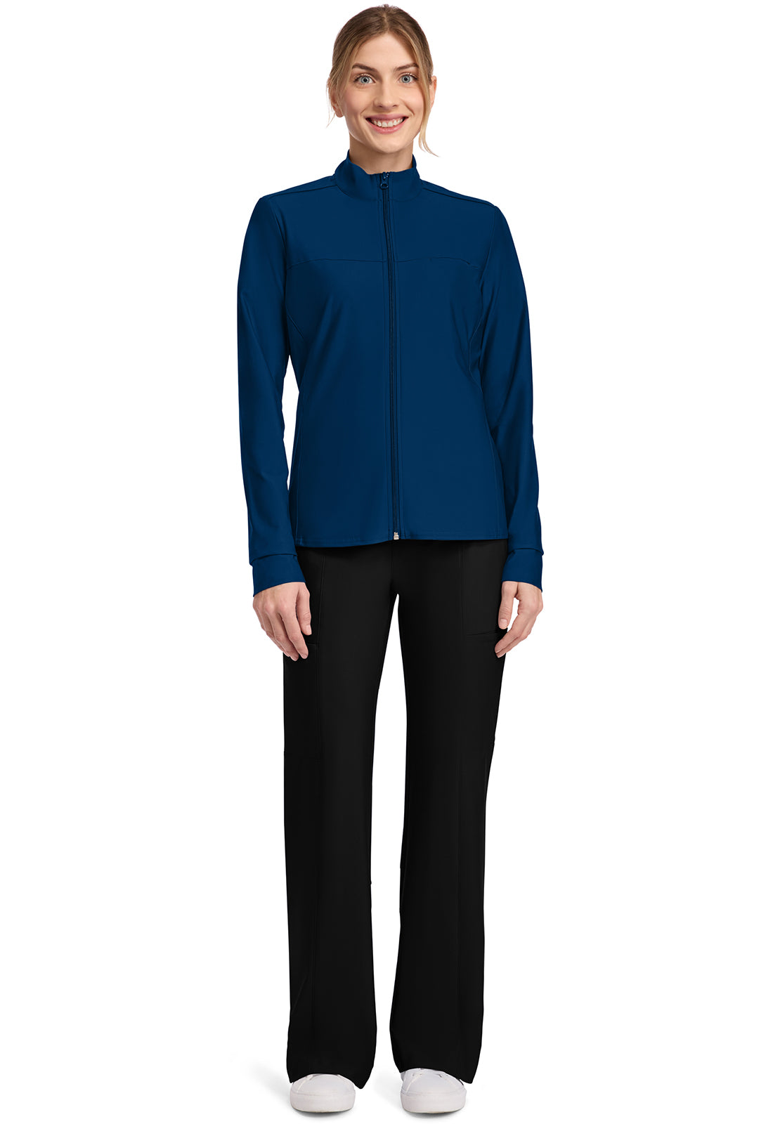 CK381 Form 3-Pocket Warm-up Jacket Ladies