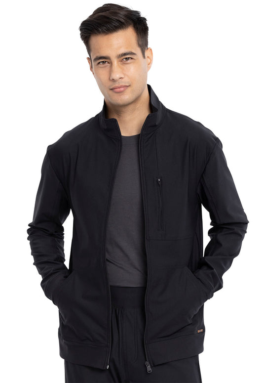 CK399 Form Zip Front Jacket Men's