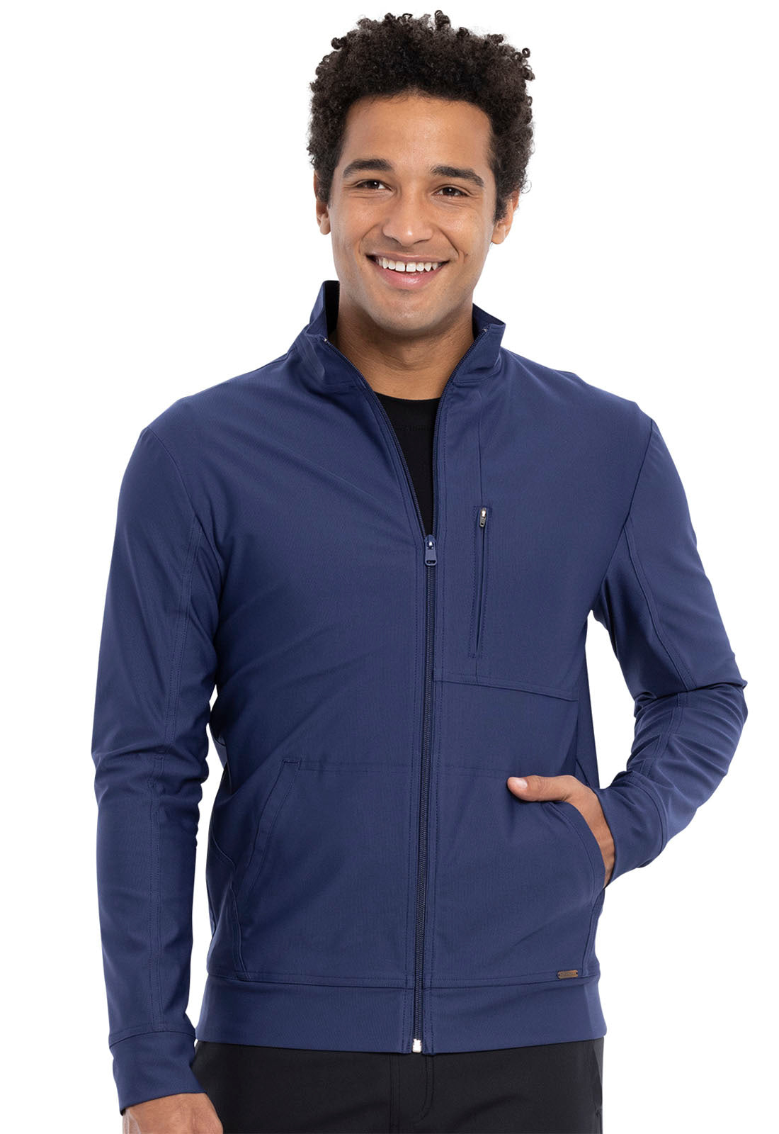 CK399 Form Zip Front Jacket Men's