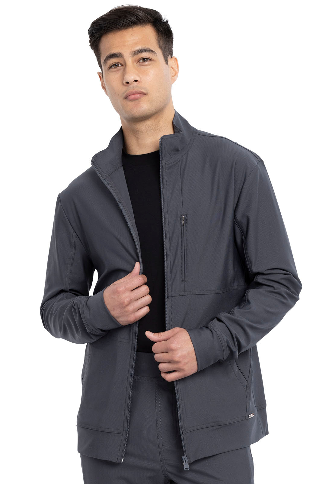CK399 Form Zip Front Jacket Men's