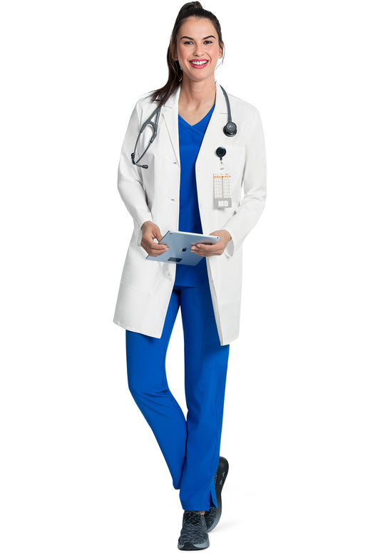 CK452 PROJECT LAB WHT 33" Lab Coat in White