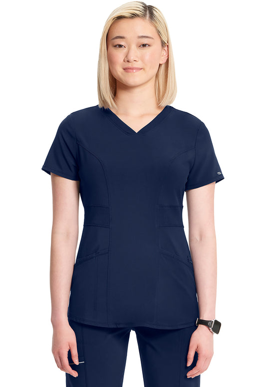 V-Neck Top CK623A